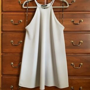 Forever 21 Light Gray Mini Dress